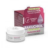 Crema hidratanta cu Bakuchiol si Acid Hialuronic Hydra &amp; Firming, 50ml, Cosmetic Plant