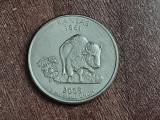 M3 C50 - Quarter dollar - sfert dolar - 2005 - Kanas - D - America USA, America de Nord