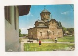 RF146 - Carte Postala - Curtea de Arges. Biserica Domneasca, circulata 1966