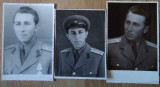 3 foto ofițer R. P. R. - anii 1950