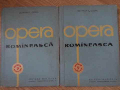 OPERA ROMANEASCA VOL.1-2-OCTAVIAN L. COSMA foto