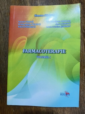 Farmacoterapie, vol. 1 - Simona Negres / R2P2F foto