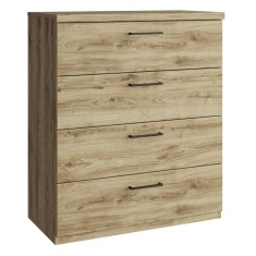 Comoda stejar navarra Dorsi 80.2x41x94.6 cm