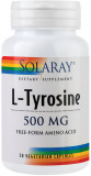 L-tyrosine 500mg 50cps vegetale, Secom