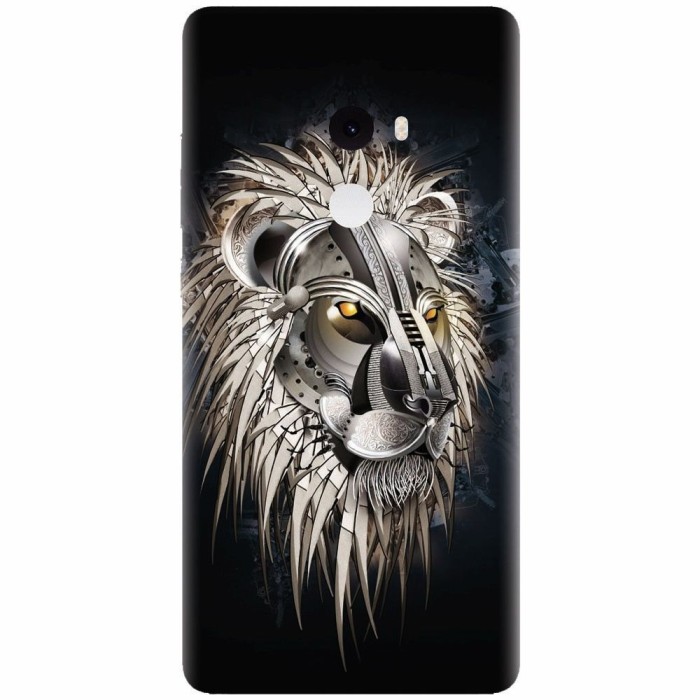 Husa silicon pentru Xiaomi Mi Mix 2, Abstract Lion 001