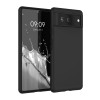 Husa pentru Google Pixel 6, Silicon, Negru, 55434.01, Carcasa, Kwmobile