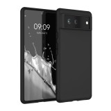 Husa pentru Google Pixel 6, Silicon, Negru, 55434.01, Carcasa