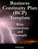Business Continuity Plan (Bcp) Template with Instructions and Example