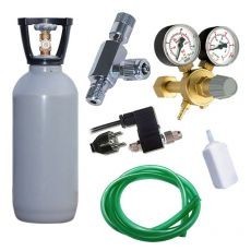 Profi set de CO2 - 2kg cu o supapă electromagnetică Profi set de CO2 - 2kg cu o supapă electromagnetică