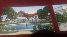 LOT 2 CARTI POSTALE INTERBELICE BUCURESTI foto