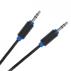 Cablu Jack 3,5mm tata - jack 3,5mm tata, 5m, Cabletech - 401766