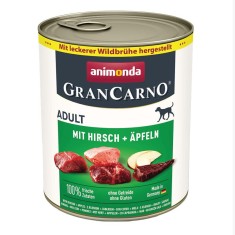 Animonda GranCarno Adult caprioara cu mere 800 g foto