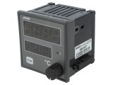Regulator Temperatură Relee pentru Panou 250VAC/8A AR614/P