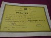 Diploma Scoala Baia de Cris, Hunedoara, 1964-65, Clasa IV - Raritate Colectie