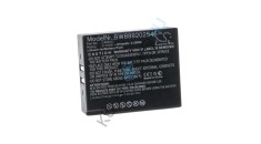 &Icirc;nlocuire baterie pentru căști fără fir VHBW pentru Eartec LX600LI - 810 mAh 3,7 V Li-Ion