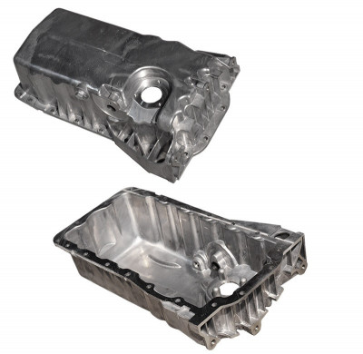 Baie ulei Audi A3 99/03, TT 06; Seat Ibiza 02, Leon 05, Toledo 04; Skoda Octavia 00/10; VW Beetle 05, Bora 05, Golf IV 06; modele 1.8 T, aluminiu, foto
