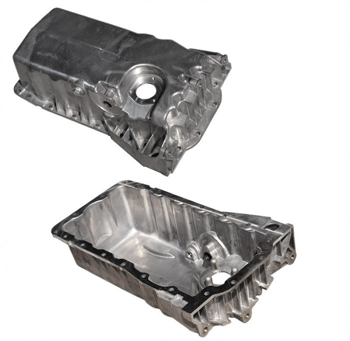 Baie ulei Audi A3 99/03, TT 06; Seat Ibiza 02, Leon 05, Toledo 04; Skoda Octavia 00/10; VW Beetle 05, Bora 05, Golf IV 06; modele 1.8 T, aluminiu,