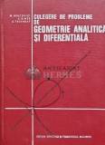 Culegere de probleme de geometrie analitica si diferentiala - M. Bercovici (@E85)