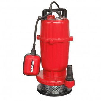 Pompa submersibila cu plutitor, apa murdara 750 W, 3000 L/h, Inaltime max 20 m, adancime 7 m