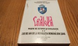 CRAIOVA - Pagini de Istorie si Civilizatie, Revolutia Romana 1848, Editura Helios, 1998, Istorie Romania