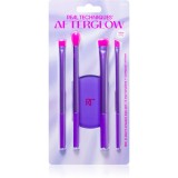 Real Techniques Afterglow I Don&#039;t Crease set perii machiaj pentru ochi 5 buc