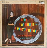 Disc vinil, LP. Stop The World - I Want To Get Off-Anthony Newley, Anna Quayle-251933, Decca