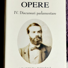 Titu Maiorescu - Opere Vol. IV