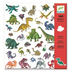 Abtibilduri Dinozauri, Djeco