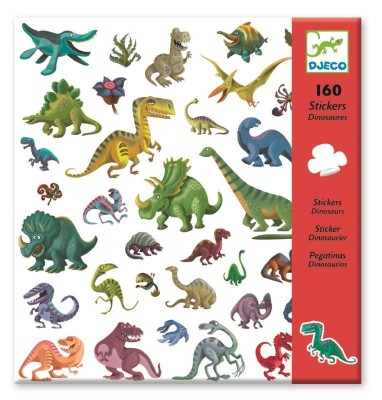 Abtibilduri Dinozauri, Djeco foto