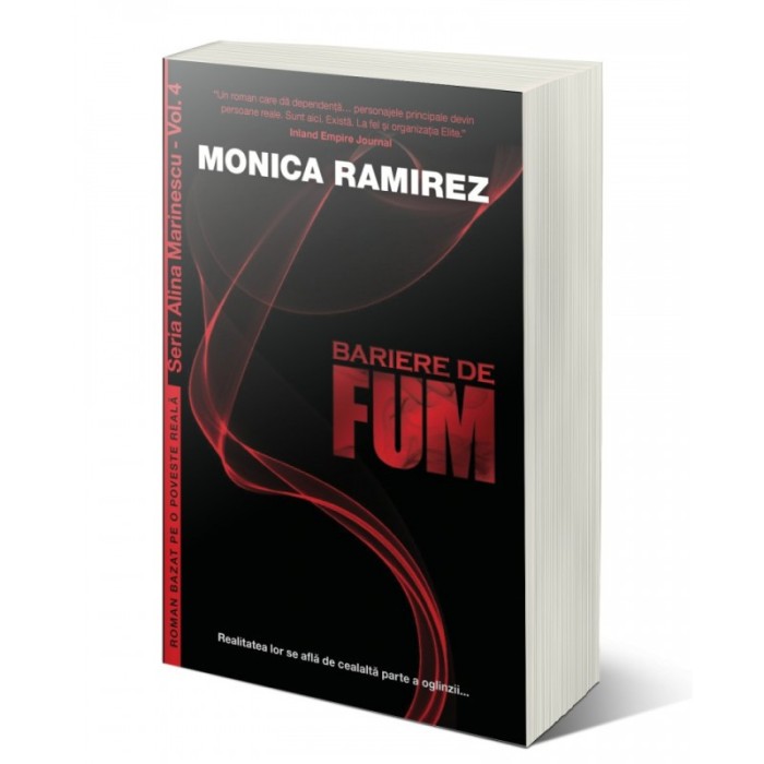 Bariere de fum. Seria Alina Marinescu, vol. 4 &ndash; Monica Ramirez