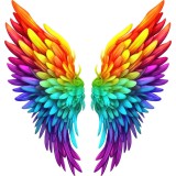 Sticker Auto, Aripi, 26 cm, 12237ST-4