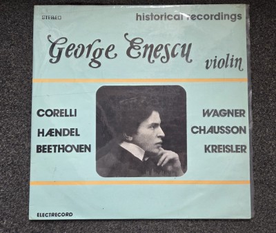 VIOLIN - George Enescu foto