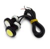 Set becuri auto cu led 23mm 2W negru