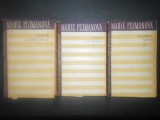 Marie Pujmanova - Oameni la rascruce / Jocul cu focul / Triumful vietii 3 volume