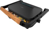 Grill Electric Cecotec Rock nGrill 1200 Wood, 1300 W, Invelis piatra RockStone