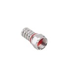 Mufa F tata cu garnitura RG59 3C2V cupru