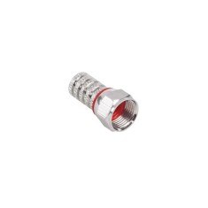 Mufa F tata cu garnitura RG59 3C2V cupru