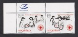 ALBANIA 2011 90 ani Crucea Rosie - Serie 2 timbre MNH**, Nestampilat