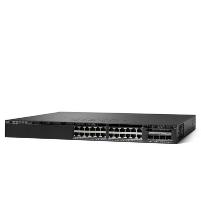 Switch Cisco Catalyst WS-C3650-24PS-L PoE+, 24 x Rj-45 10/100/1000Mbps foto