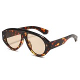 Ochelari de dama premium retro aviator Asteroid GSM 3991, Safari