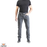 Cumpara ieftin Blugi (jeans) barbati pentru scuter - motocicleta Ixon model Wayne culoare: antracit (gri) (Cordura&reg; Denim) XS