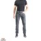 Blugi (jeans) barbati pentru scuter - motocicleta Ixon model Wayne culoare: antracit (gri) (Cordura&reg; Denim) S