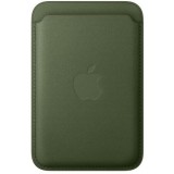 Portofel Apple FineWoven Wallet cu MagSafe pentru iPhone, Moss