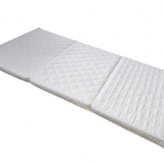 Saltea pliabila copii MyKids spuma-cocos microfibra 120x60 cm