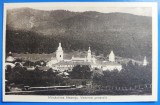 Manastirea Neamtu - Vederea generala - aprox. 1928 - printata, necirculata, Targu Neamt, Fotografie