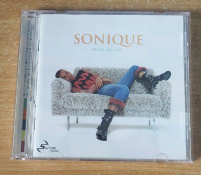 Sonique - Hear My Cry CD (2000) foto