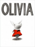 Olivia - HC - Hardcover - Ian Falconer - Vlad și Cartea cu Genius