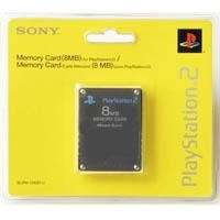 Memory Card PS2 8MB Black foto