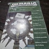 Revista MEMORIA NR. 3-4/2010