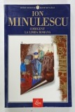 CORIGENT LA LIMBA ROMANA / ROSU , GALBEN SI ALBASTRU de ION MINULESCU , 2002